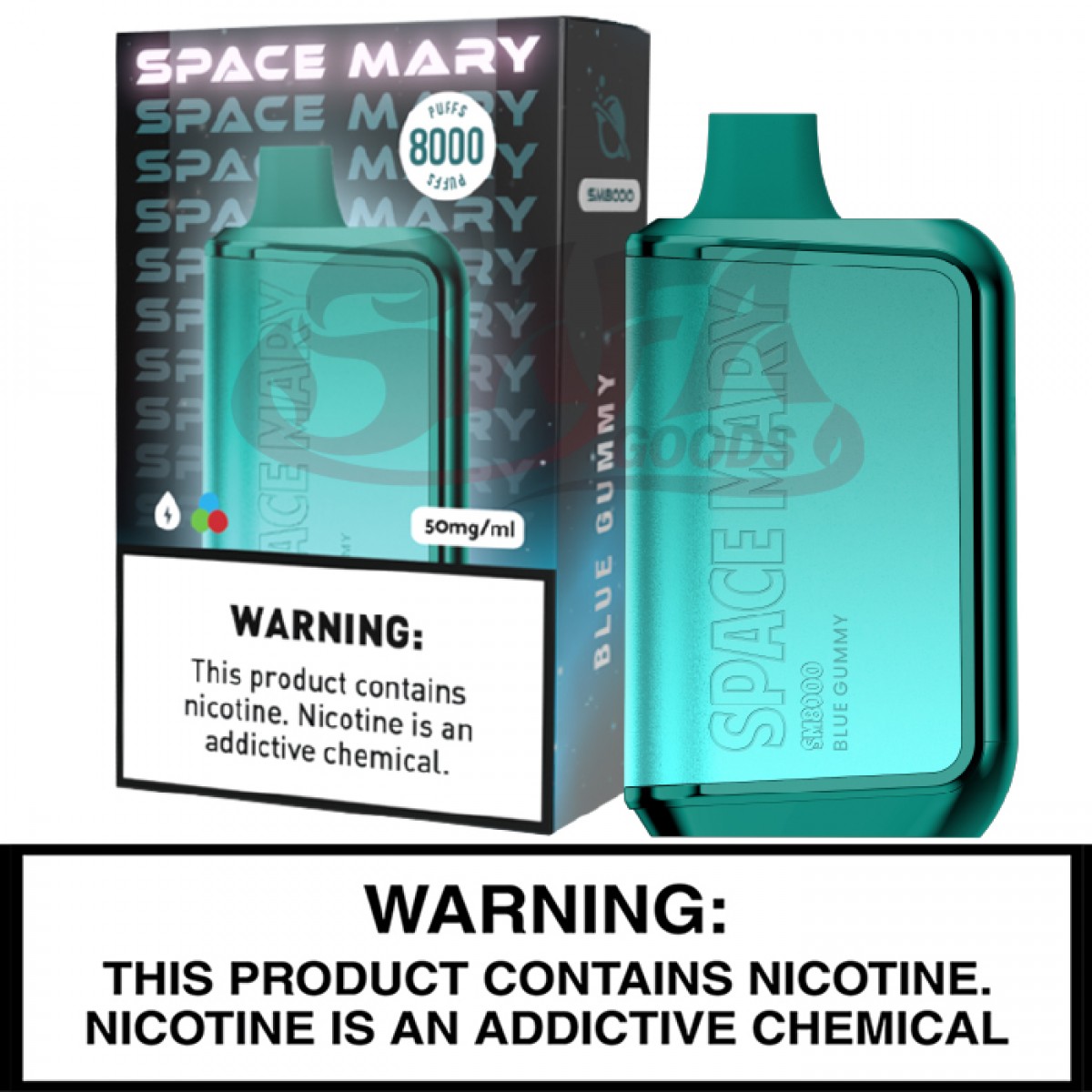 Space Mary - SM8000 Disposable Vapes [10PC]